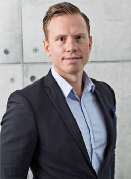 Portrettbilde av Oscar Rehn
