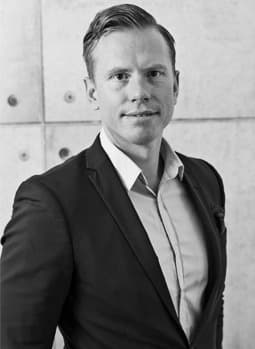 Portrettbilde av Oscar Rehn