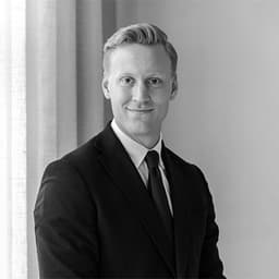 Portrettbilde av Gustav Sandberg