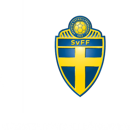 Svenska Fotbollförbundet logotyp – OBOS officiell partner
