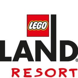 LEGOLAND logotyp – familjepark i Billund, Danmark