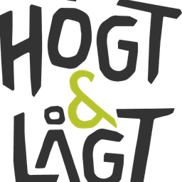 Högt & Lågt logotyp – klätterparker för hela familjen