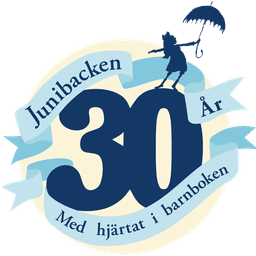 Junibacken logotyp – barnupplevelse på Djurgården